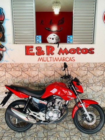 HONDA FAN 160 2021 VERMELHA