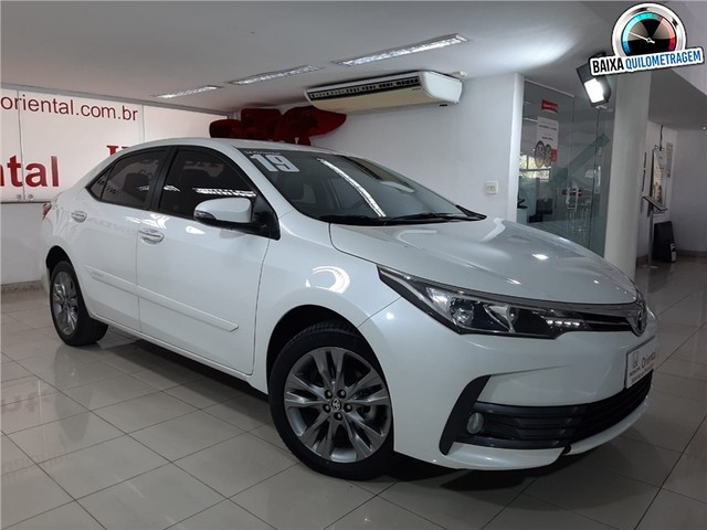 TOYOTA COROLLA 2019 2.0 XEI 16V FLEX 4P AUTOMÁTICO