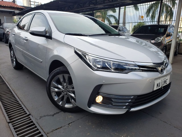 TOYOTA COROLLA XEI 2.0 18/19 FLEX AUT. PRATA