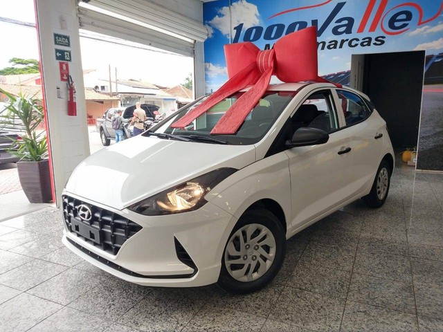 HYUNDAI HB20 2021/2022 1.0 12V FLEX SENSE MANUAL