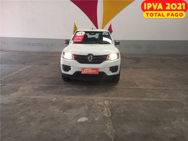 RENAULT KWID 2020 1.0 12V SCE FLEX ZEN MANUAL