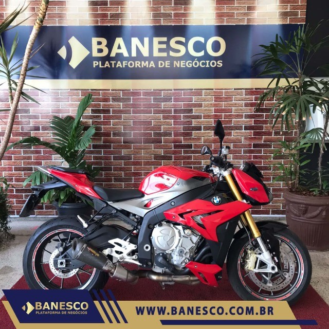 BMW S 1000 R GASOLINA 2014
