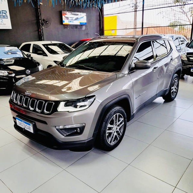 JEEP COMPASS 2.0 16V FLEX SPORT AUTOMATICO