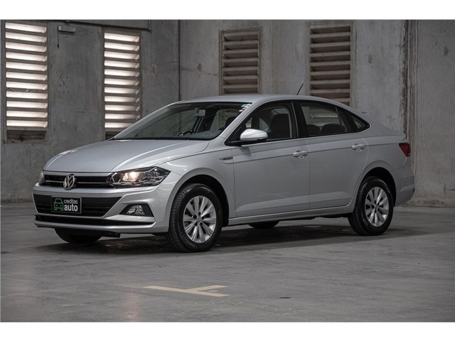 VOLKSWAGEN VIRTUS 2020 1.0 200 TSI COMFORTLINE AUTOMÁTICO