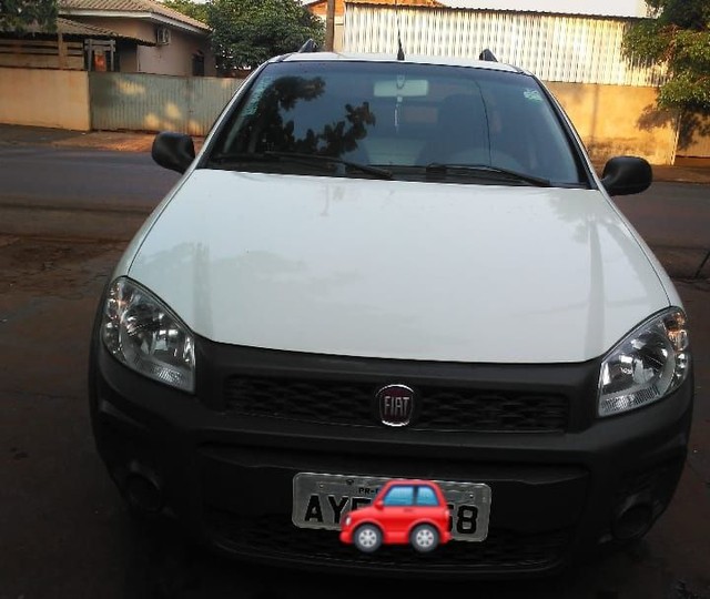 FIAT STRADA WORKING 2014