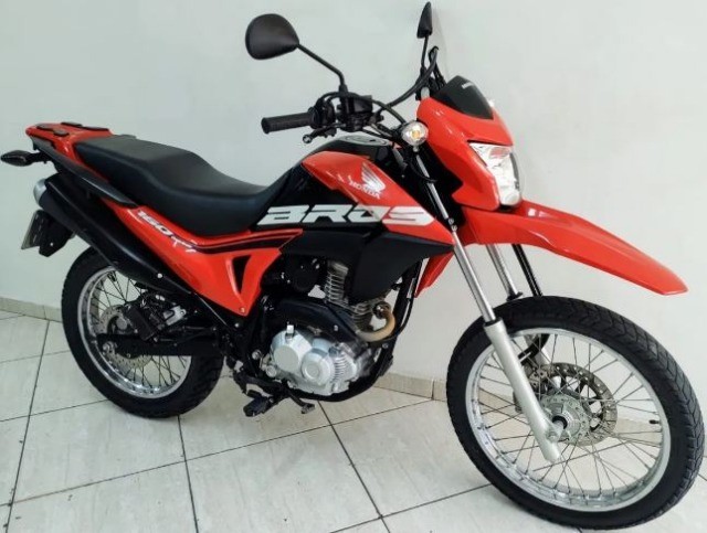 HONDA NXR 160 BROS ESDD 2019
