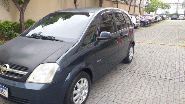 MERIVA 2008 1.8 COMPLETO FLEX
