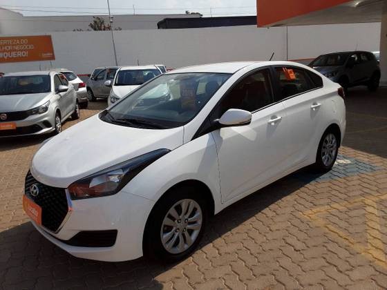 HB20S 2019/2019 1.6 COMFORT PLUS 16V FLEX 4P AUTOMÁTICO
