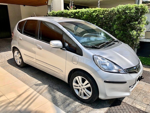 VENDA DE HONDA FIT 2013