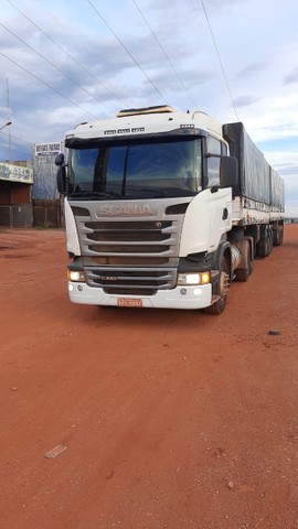 SCANIA R440 6X4