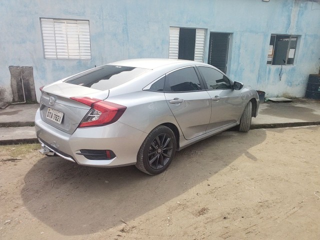 HONDA CIVIC LX 2.0 AUTOMÁTICO 2020/2020 155CV