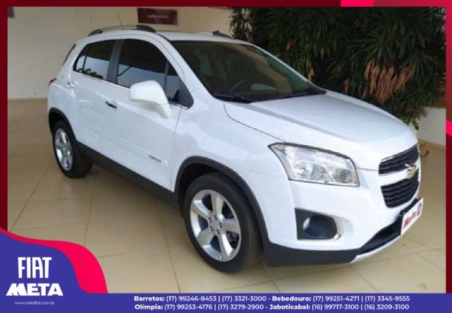 CHEVROLET TRACKER 1.8 MPFI LTZ 4X2 16V FLEX 4P AUTOMÁTICO 2015/15