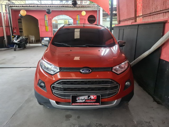 ECOSPORT 2015 2.0 AUTOMÁTICA 1 MIL DE ENTRADA AÉRCIO VEÍCULOS SSG
