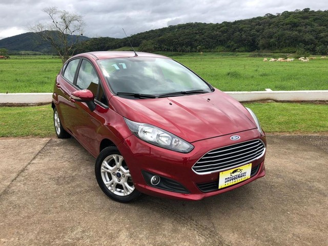 FIESTA SEL 1.6 16V FLEX AUT. 5P