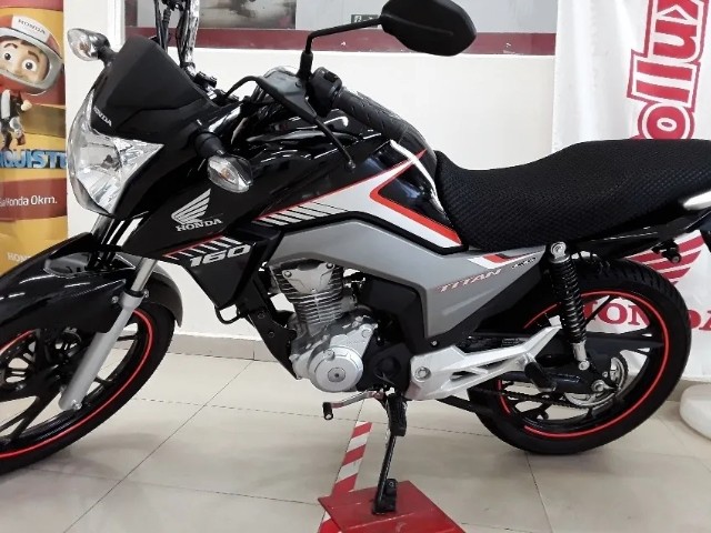 CG 160 TITAN 2016 ÚNICO DONO