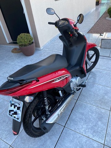 HONDA BIZ 125 2017  SEMINOVA 