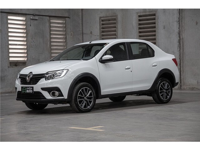 RENAULT LOGAN 2020 1.6 16V SCE FLEX ICONIC X-TRONIC