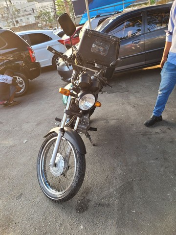 MOTO CG TITAN 125 ANO 2003