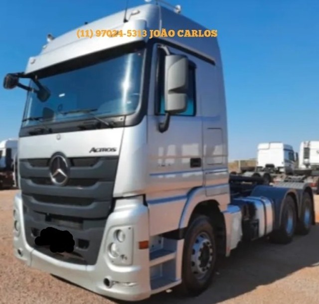 MERCEDES BENZ ACTROS 2651 6X4 2017