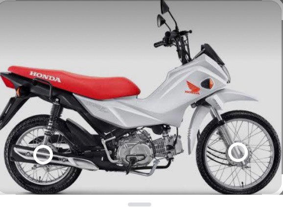 HONDA POP 110 COR