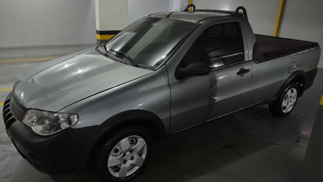 FIAT STRADA FIRE FLEX 2010 COMPLETO E COM GNV EM PERFEITO ESTADO