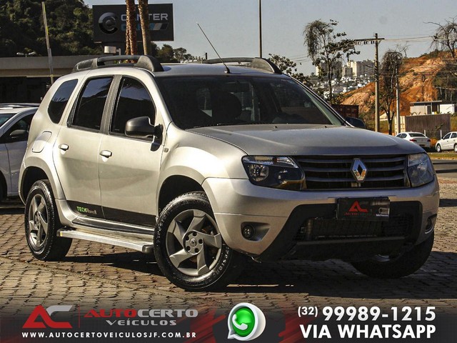 RENAULT DUSTER DYNAMIQUE 4X4 2.0 HI-FLEX 16V MEC 2014/2015