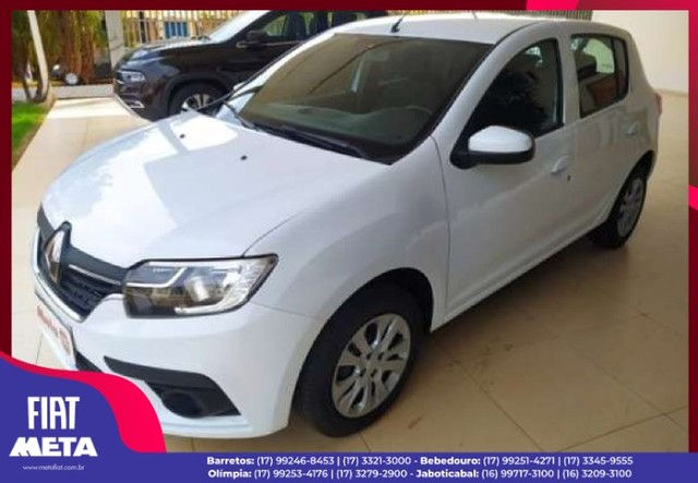 RENAULT SANDERO 1.0 12V SCE FLEX ZEN MANUAL 2019/20