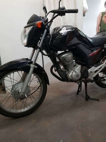 HONDA CG 2016 START 160 COM 14 KM