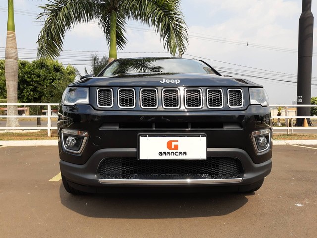 COMPASS 2018/2018 2.0 16V FLEX LIMITED AUTOMÁTICO