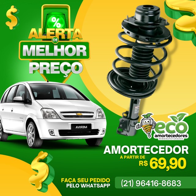 Super Promoção Amortecedor 