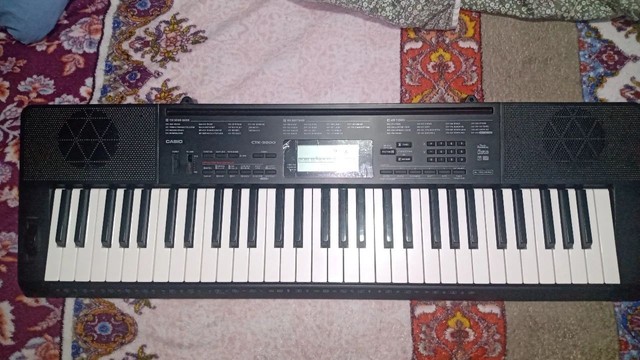 casio ctk 3200 usado