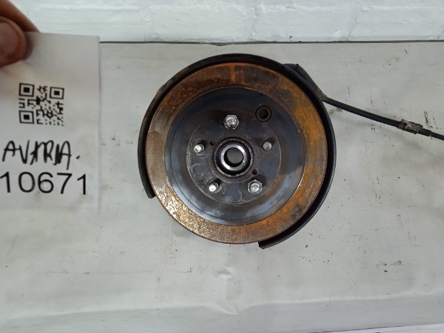 10671 Montante Cubo Roda Traseira Esquerdo Subaru Impreza 2.0 4x4 - Foto 3