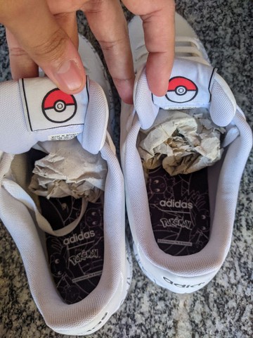 netshoes adidas pokemon