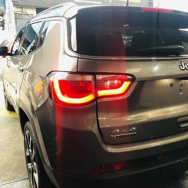 Jeep Compass 2020 Parachoque Retrovisor Motor Farol Airbag Capo Lanterna Sucata - Foto 4