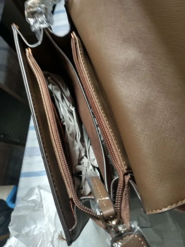 Bolsa Chic Elegance Monograma Chenson  - Foto 3