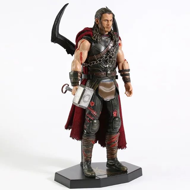 Thor Ragnarok Vingadores Crazy Toys 1/6 30cm - Foto 4