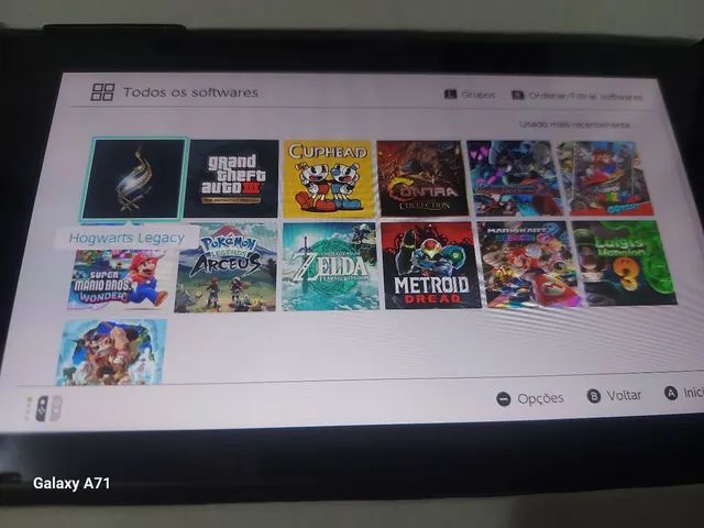 GVL Games - Jogos de Nintendo Switch para venda. Valores somente para  retirada em mãos (para o Mercado livre tem acréscimo de 11% + o frete)  Somente retirada no meu endereço, não