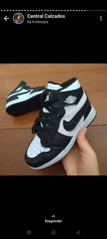 Tênis Infantil Jordan Botinha 