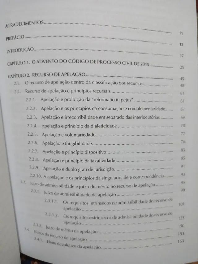 Livro Recurso de apelação - Foto 3