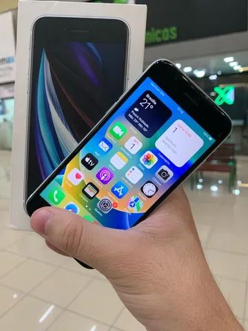 iPhone SE branco na caixa com garantia - estamos abertos  - Foto 2