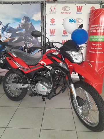 Honda Bros Acabou Agora É Nk 150 Abs 0km Suzuki/haojue