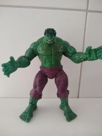 Marvel Legends Hulk Face Off Toy Biz -22cm Raro