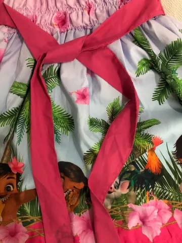 Fantasia Moana Baby  Roupa Infantil para Menina Usado 74330357