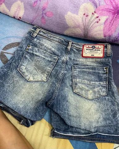 Short dzarm jeans - Foto 2