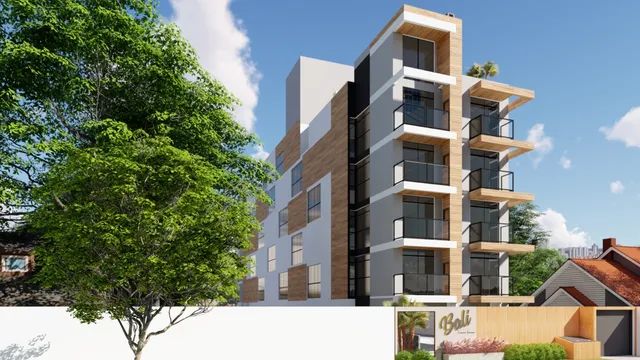 Apartamento para Venda - Curitiba / no bairro Hauer, 3 dormitórios, 1  banheiro, 1 vaga de garagem, área total 89,00 m², área útil 55,00 m²