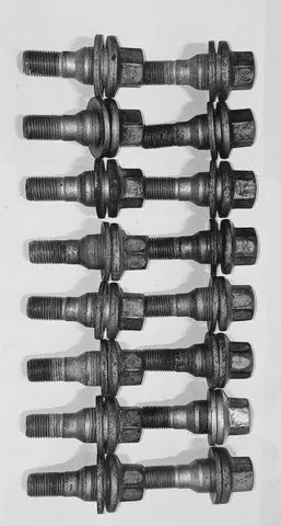 Kit 16 Parafuso Roda Citroen Renault Peugeot Original - Foto 2