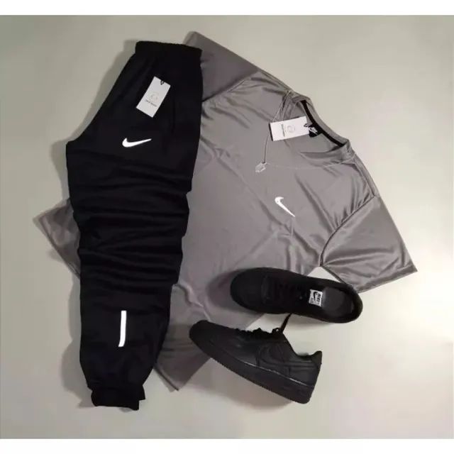 Kit calça + camiseta + tênis  - Foto 3