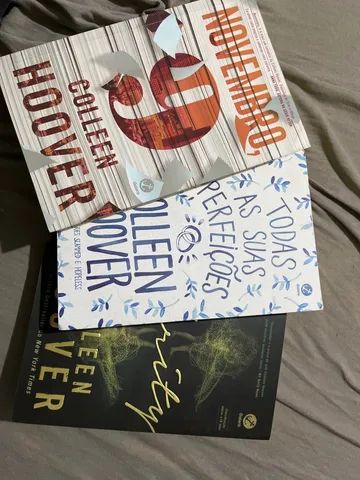 Kit Com 9 Livros Da Colleen Hoover De Sua Escolha!