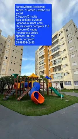 Captação de Apartamento a venda na Rua Doutor Santo Scaravelli (Jd Bom Clima), Despraiado, Cuiabá, MT