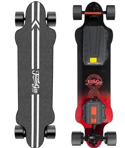 Skate Eletrico 40km/hr H2OH TeamGee - Foto 4